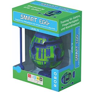 Asmodee Smart Egg Smart Egg 1-lagers Robo Familjespel Pusselspel 1 spelare Från 6+ år 10+ minuter Tyska Asmodee Smart Egg Smart Egg 1-lagers Robo Familjespel Pusselspel 1 spelare Från 6+ år 10+ minuter Tyska