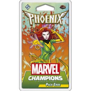 Asmodee Marvel Champions Kortspelet: Phoenix Expansion, Fågel Fenix hjältepaket, italiensk utgåva Asmodee Marvel Champions Kortspelet: Phoenix Expansion, Fågel Fenix hjältepaket, italiensk utgåva