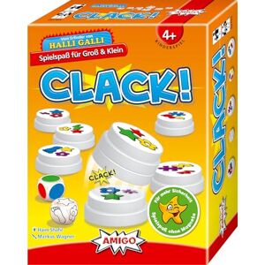 AMIGO 02765 Clack! Tysk Edition AMIGO 02765 Clack! Tysk Edition