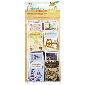 Folia Sticker - Frimärken - Fritid - 72 st Folia Sticker - Frimärken - Fritid - 72 st