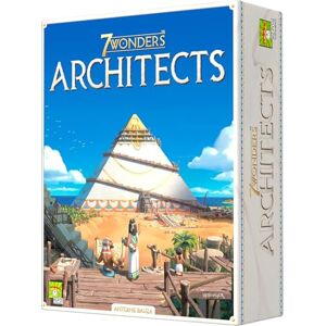 Asmodee 7 Wonders: Architects Unbox Now brädspel för barn från 8 år Golden Ace 2022 för 2 till 7 spelare bygg din förenklade antika stad 25 minuter Svensk version Asmodee 7 Wonders: Architects Unbox Now brädspel för barn från 8 år Golden Ace 2022 för 2 till 7 spelare bygg din förenklade antika stad 25 minuter Svensk version