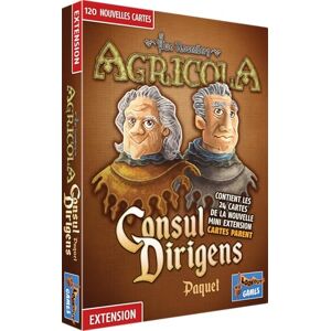 Asmodee Agricola Consul Dirigens Lookout Games förlängning av spel för hantering och placering av arbetare 12 år 1 till 4 spelare 90 min Svensk version Asmodee Agricola Consul Dirigens Lookout Games förlängning av spel för hantering och placering av arbetare 12 år 1 till 4 spelare 90 min Svensk version