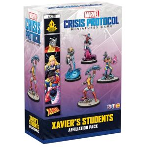Asmodee , Marvel: Crisis Protocol – Xavier's students, AffiliationPack, EN-version, Expansion för 2 spelare från ålder 14 med en speltid på 90–120 minuter, multilingual Asmodee , Marvel: Crisis Protocol – Xavier's students, AffiliationPack, EN-version, Expansion för 2 spelare från ålder 14 med en speltid på 90–120 minuter, multilingual