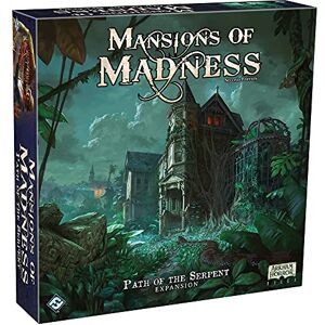 Fantasy Flight Games FFGMAD28 Mansions of Madness 2nd Edition: Path of The Serpent Expansion, Mixed Colours