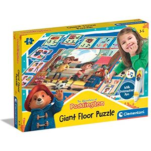Clementoni Det Interaktiva Stora Golvpusslet med Paddington - Puzzle Clementoni Det Interaktiva Stora Golvpusslet med Paddington - Puzzle