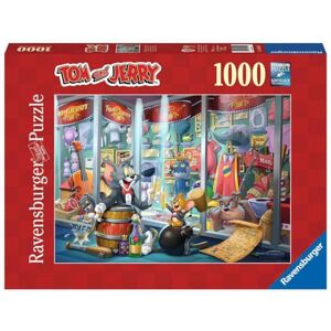 Ravensburger 16925 Pussel Tom & Jerry Hall Of Fame 1000p Ravensburger 16925 Pussel Tom & Jerry Hall Of Fame 1000p