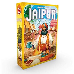Asmodee Jaipur brädspel för 2 spelare, från 10 år, italiensk upplaga Asmodee Jaipur brädspel för 2 spelare, från 10 år, italiensk upplaga