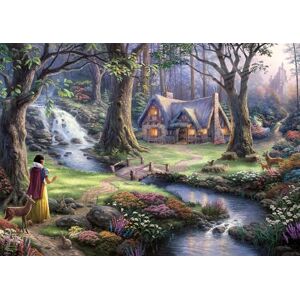 Schmidt Spiele CGS_59485 Disney Blanche-Neige Thomas Kinkade Puzzle, Multicolor, 693 x 493 mm Schmidt Spiele CGS_59485 Disney Blanche-Neige Thomas Kinkade Puzzle, Multicolor, 693 x 493 mm