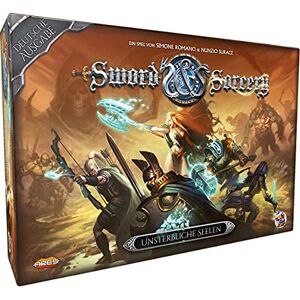 ARES GAMES Asmodee Sword & Sorcery - Episk fantasy-spel för 1-5 spelare - Brädspel ARES GAMES Asmodee Sword & Sorcery - Episk fantasy-spel för 1-5 spelare - Brädspel