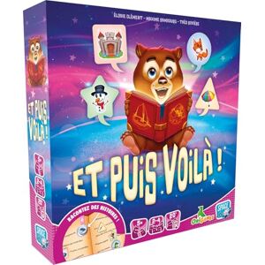 Asmodee Space Cow ET Then Voila Brädspel Brädspel för barn: Berätta din egen historia! Berättande spel för hela familjen från 5 år 2 till 4 spelare, svensk version Asmodee Space Cow ET Then Voila Brädspel Brädspel för barn: Berätta din egen historia! Berättande spel för hela familjen från 5 år 2 till 4 spelare, svensk version