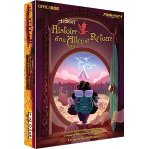 Asmodee Hobbiten: En framåt och tillbaka berättelse Office Dog Berättande roll&skrift Brädspel Familj och solo Från 10 år 1 till 4 spelare 30 min Svensk version Asmodee Hobbiten: En framåt och tillbaka berättelse Office Dog Berättande roll&skrift Brädspel Familj och solo Från 10 år 1 till 4 spelare 30 min Svensk version