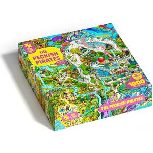 Magic Puzzle Company The Peckish Pirates • 1 000-bitars pussel från The • Serie fyra Magic Puzzle Company The Peckish Pirates • 1 000-bitars pussel från The • Serie fyra