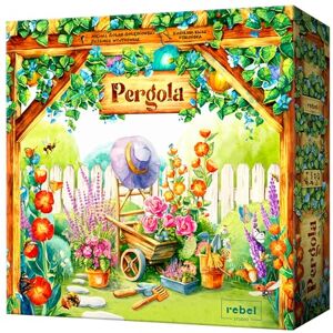 Asmodee Pergola Brädspel Åldrar 10+ 1-4 spelare 45-60 minuters speltid Asmodee Pergola Brädspel Åldrar 10+ 1-4 spelare 45-60 minuters speltid