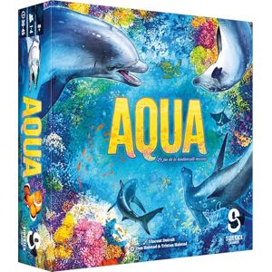Asmodee Sidekick Games Aqua Brädspel Kakelspel Familj och barn från 8 år 1 till 4 spelare 30 min svensk version Asmodee Sidekick Games Aqua Brädspel Kakelspel Familj och barn från 8 år 1 till 4 spelare 30 min svensk version