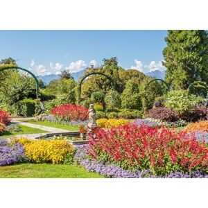Ravensburger 12000852 Park av Villa Pallavicino pussel 1000 bitar pussel för vuxna och barn från 14 år och uppåt, trädgårdspussel Ravensburger 12000852 Park av Villa Pallavicino pussel 1000 bitar pussel för vuxna och barn från 14 år och uppåt, trädgårdspussel