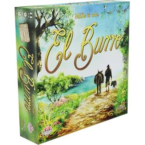 Asmodee Sylex EL Burro brädspel brädspel Från 14 år 1 till 4 spelare 90–120 min Svensk version Asmodee Sylex EL Burro brädspel brädspel Från 14 år 1 till 4 spelare 90–120 min Svensk version