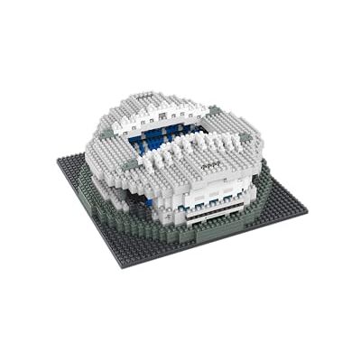 FOCO Officiell licensierad produkt FC Porto Estádio do Dragão BRXLZ Ministadion 3D Bricks byggleksak modell FOCO Officiell licensierad produkt FC Porto Estádio do Dragão BRXLZ Ministadion 3D Bricks byggleksak modell