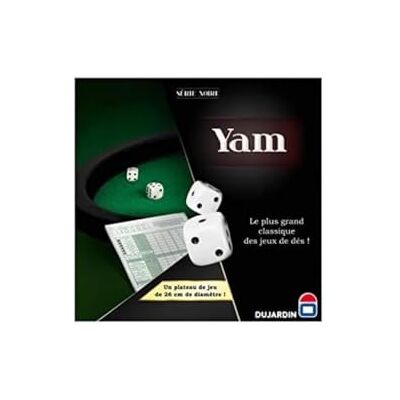 Dujardin "Yam" tärningsspel på franska Dujardin "Yam" tärningsspel på franska