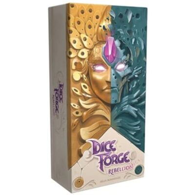 Asmodee Libellud Dice Forge Extension Rebellion Brädspel Från 10+ 2 till 4 spelare 60 minuter Asmodee Libellud Dice Forge Extension Rebellion Brädspel Från 10+ 2 till 4 spelare 60 minuter