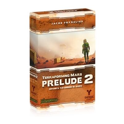 Ghenos Games Terraforming Mars Prelude 2, Expansion Brädspel Ghenos Games Terraforming Mars Prelude 2, Expansion Brädspel