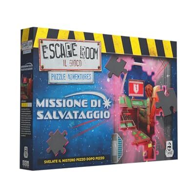 Escape Room Puzzle - Räddningsuppdrag - Brädspel Escape Room Puzzle - Räddningsuppdrag - Brädspel