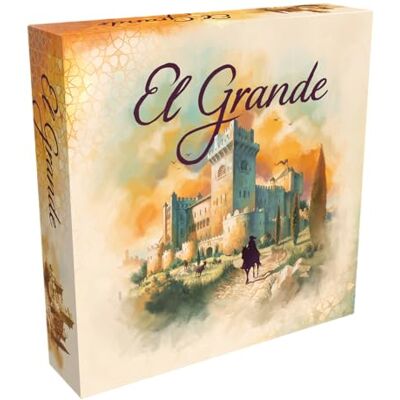 Hans im Glück , El Grande 2.0, finsmakarspel, strategispel, 2-5 spelare, från 12+ år, 90 minuter, tyska Hans im Glück , El Grande 2.0, finsmakarspel, strategispel, 2-5 spelare, från 12+ år, 90 minuter, tyska