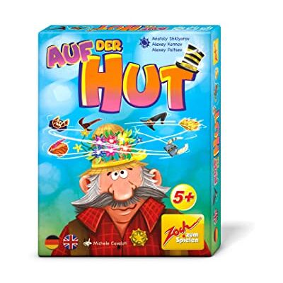 Zoch 601105179 På hatten – kortspelet, som sätter på en matchande hatt, för 2 till 4 spelare från 5 år Zoch 601105179 På hatten – kortspelet, som sätter på en matchande hatt, för 2 till 4 spelare från 5 år