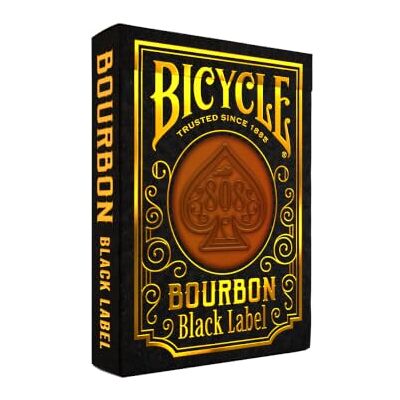 Bicycle ® Bourbon svart etikett (designers spelkort, poker, skatt...) Bicycle ® Bourbon svart etikett (designers spelkort, poker, skatt...)