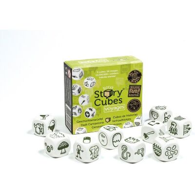 Asmodee Rory's Story Cubes Voyage: The Creativitiy Hub Asmodee Rory's Story Cubes Voyage: The Creativitiy Hub