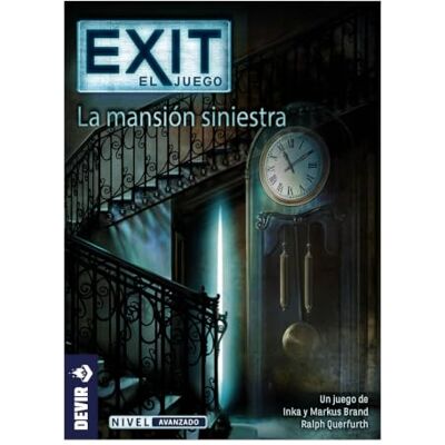 Devir - Exit 11 – Die Sinne Mansion (BGEXIT11) Den dystra herrgården Devir - Exit 11 – Die Sinne Mansion (BGEXIT11) Den dystra herrgården