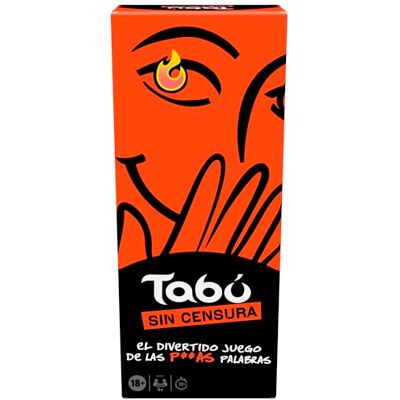 Hasbro Ocensurerat Taboo brädspel endast för vuxna, över 17 år och över 4 spelare, 20-minuters spel, roliga festspel Hasbro Ocensurerat Taboo brädspel endast för vuxna, över 17 år och över 4 spelare, 20-minuters spel, roliga festspel