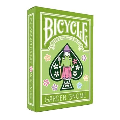 Bicycle ® Garden Gnome (Designer Spielkarten, Poker, Skat...) Bicycle ® Garden Gnome (Designer Spielkarten, Poker, Skat...)