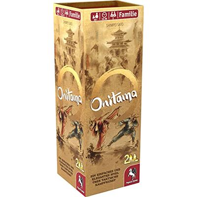 Pegasus Spiele Pegasus Games 51855G Onitama Pegasus Spiele Pegasus Games 51855G Onitama