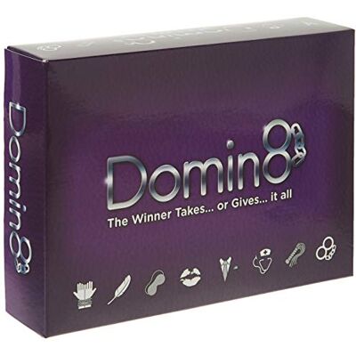 Creative Domin8 vuxenspel för par. Spänning, relationsbyggnad dominostil brädspel för par dejtkvällar, vinn spelet och varje önskan är din älskares kommando Creative Domin8 vuxenspel för par. Spänning, relationsbyggnad dominostil brädspel för par dejtkvällar, vinn spelet och varje önskan är din älskares kommando