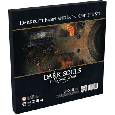 Steamforged Games Dark Souls: The Board Game Darkroot Basin and Iron Keep Tile Set For 1 to 3 Players Ages 14+ Game in English Steamforged Games Dark Souls: The Board Game Darkroot Basin and Iron Keep Tile Set For 1 to 3 Players Ages 14+ Game in English