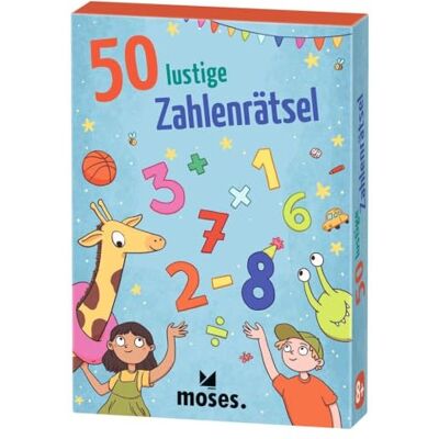 moses 50 lustige Zahlenrätsel moses 50 lustige Zahlenrätsel