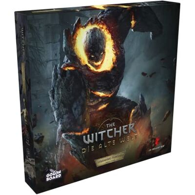 Asmodee Go on Board, The Witcher: Den gamla världen — legendariska monster, förlängning, expertspel, brädspel, 1-5 spelare, från 14+ år, 90-150 minuter, tyska Asmodee Go on Board, The Witcher: Den gamla världen — legendariska monster, förlängning, expertspel, brädspel, 1-5 spelare, från 14+ år, 90-150 minuter, tyska