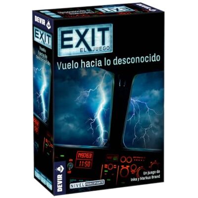 Devir Exit Vuelo Hacia Lo Desconocido Devir Exit Vuelo Hacia Lo Desconocido