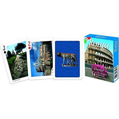 Modiano Poker Roma blå Modiano Poker Roma blå