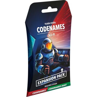 Czech Games Edition CGE kodnamn: Sci-Fi expansionspaket Engelska, 10+ år, 4-8+ spelare, brädspelförlängning Czech Games Edition CGE kodnamn: Sci-Fi expansionspaket Engelska, 10+ år, 4-8+ spelare, brädspelförlängning