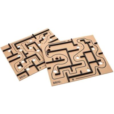 Brio 34030 Labyrintplattor Labyrinth Boards 2 delar. Tillbehör till labyrint 34000. Från 6 år. Kräver koncentration och tålamod. Brio 34030 Labyrintplattor Labyrinth Boards 2 delar. Tillbehör till labyrint 34000. Från 6 år. Kräver koncentration och tålamod.