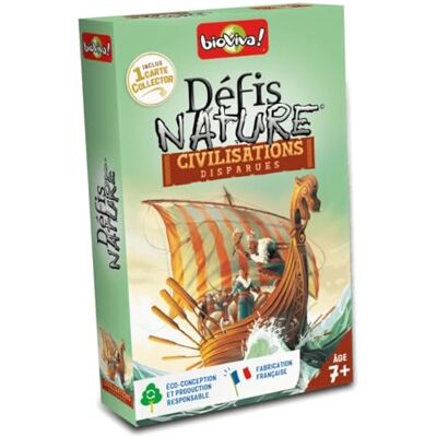 Bioviva DEFIS NATURE CIVILISATIONS DISPARUES Bioviva DEFIS NATURE CIVILISATIONS DISPARUES