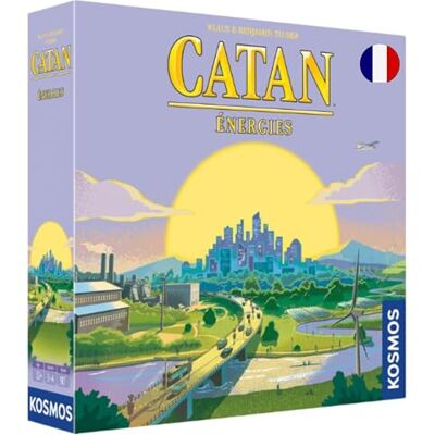 Kosmos Catan: Energi - Brädspel Kosmos Catan: Energi - Brädspel