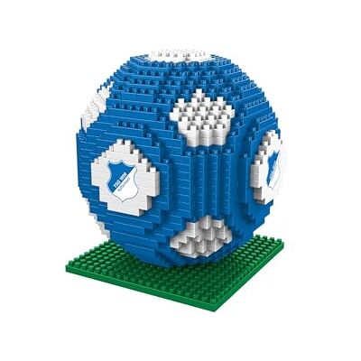 FOCO Officiell licensierad produkt TSG 1899 Hoffenheim BRXLZ 3D-fotboll byggleksak modell FOCO Officiell licensierad produkt TSG 1899 Hoffenheim BRXLZ 3D-fotboll byggleksak modell