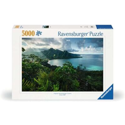 Ravensburger Kinderpuzzle 16106 Atemberaubendes Hawaii 5 000 bitar pussel, flerfärgad Ravensburger Kinderpuzzle 16106 Atemberaubendes Hawaii 5 000 bitar pussel, flerfärgad