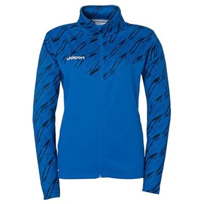 uhlsport fotboll progressive 28 poly damjacka träningsjacka sportjacka sweatshirtskjorta utan huva med ståkrage och fickor med dragkedja – midja damsnitt uhlsport fotboll progressive 28 poly damjacka träningsjacka sportjacka sweatshirtskjorta utan huva med ståkrage och fickor med dragkedja – midja damsnitt