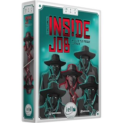 IELLO Inside Job Nästan kooperativt veckspelet! En förrädare gömmer sig runt bordet... Fyll uppdragen utan att fastna dig Bluff, avdrag och spänning garanterad! IELLO Inside Job Nästan kooperativt veckspelet! En förrädare gömmer sig runt bordet... Fyll uppdragen utan att fastna dig Bluff, avdrag och spänning garanterad!