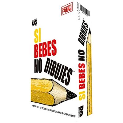 University Games Si Du Dricker Rita Inte Brädspel för 2–8 Spelare, Partyspel med Humor och Kreativitet, Kort med Karaktär, Handling och Plats, för 18+ År – University Games Si Du Dricker Rita Inte Brädspel för 2–8 Spelare, Partyspel med Humor och Kreativitet, Kort med Karaktär, Handling och Plats, för 18+ År –