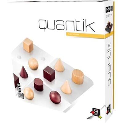 Gigamic Quantik, One Colour, One Size, GCQU-EN Gigamic Quantik, One Colour, One Size, GCQU-EN