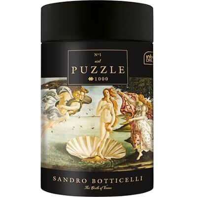 Interdruk – 1 000 bitar pussel för vuxna – konst Sandro Botticelli Interdruk – 1 000 bitar pussel för vuxna – konst Sandro Botticelli